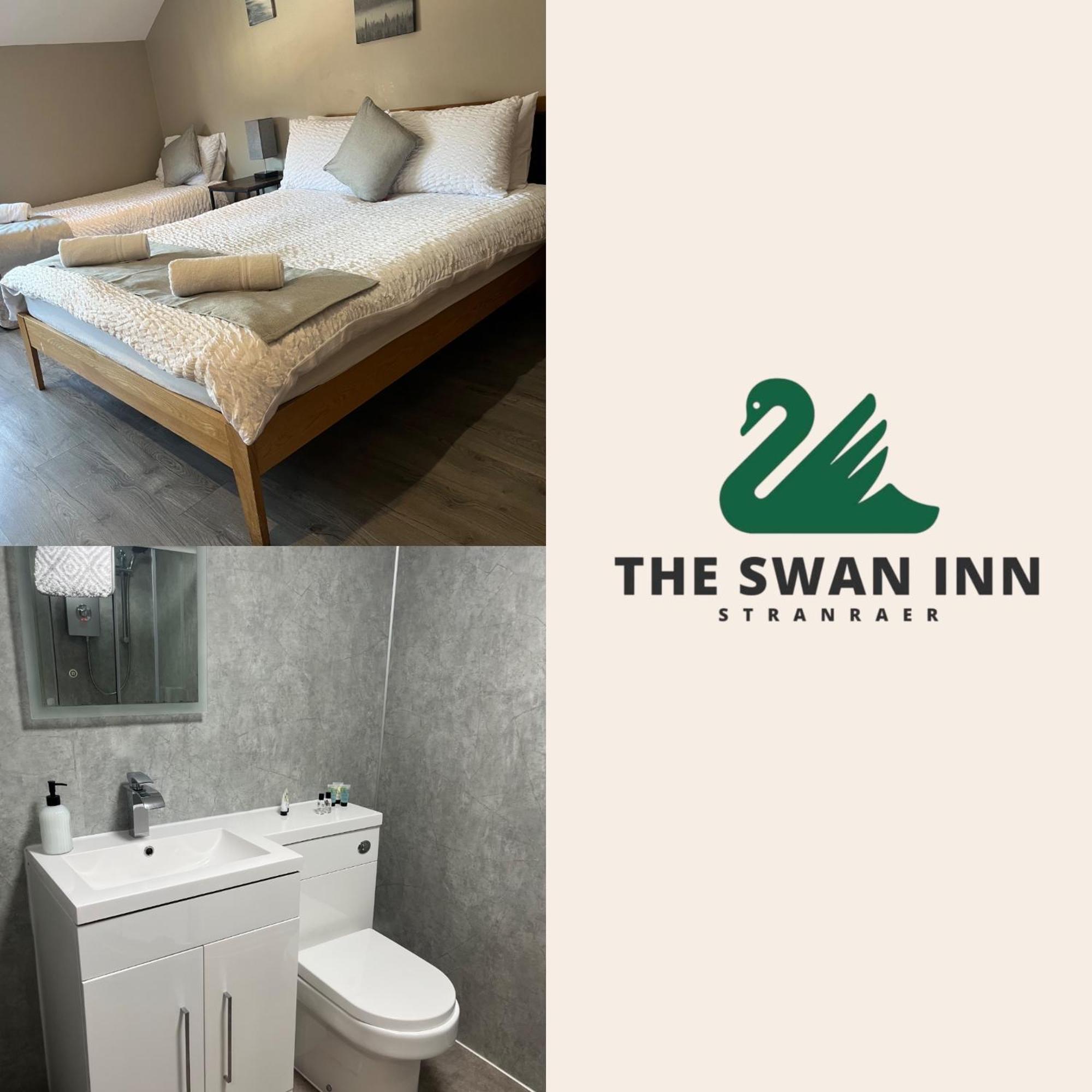 The Swan Inn Странрар Экстерьер фото