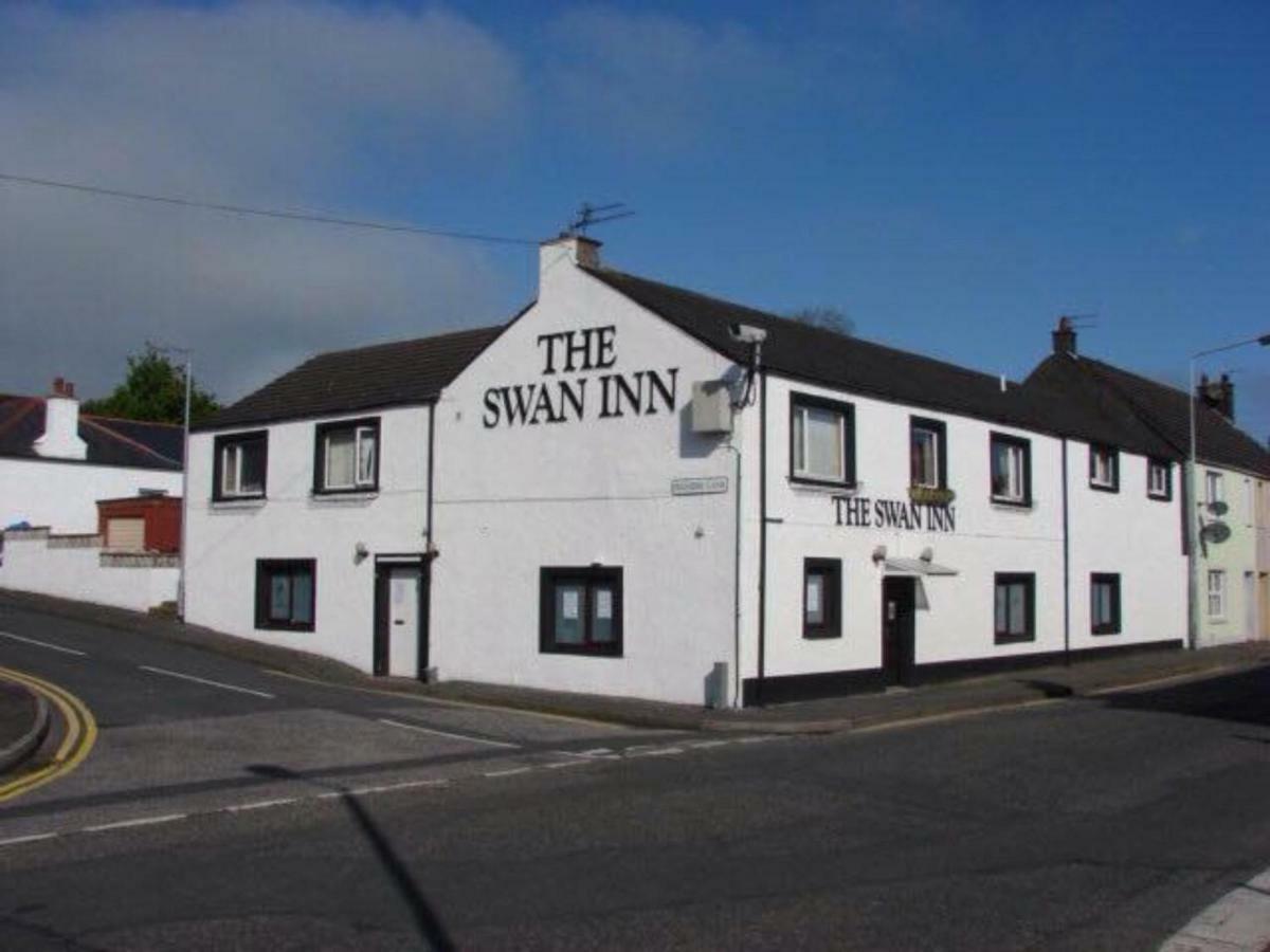 The Swan Inn Странрар Экстерьер фото